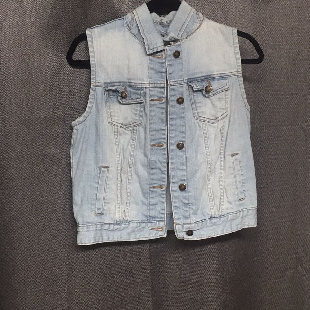 Forever 21 Denim Vest